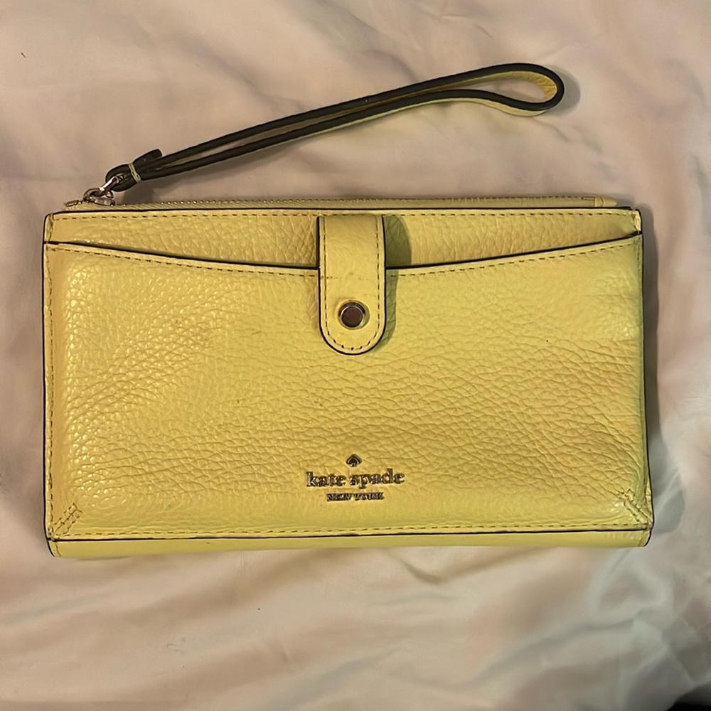 Kate spade wallet clutch